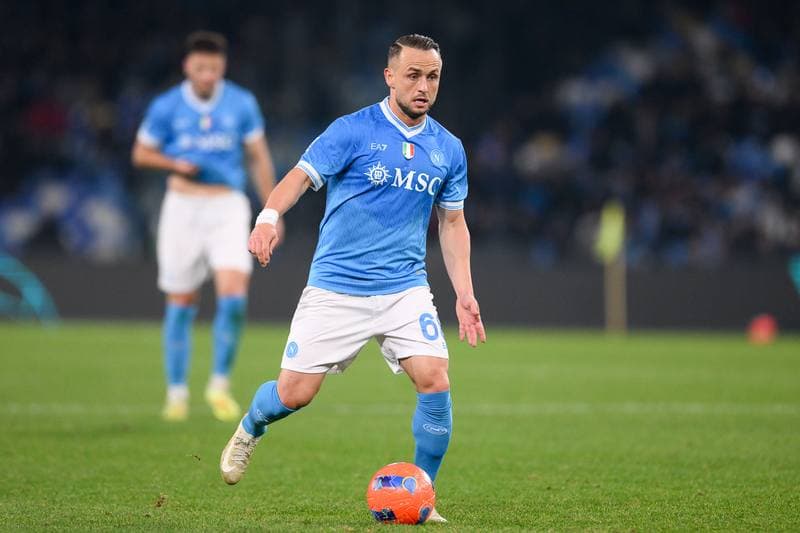 Football. Serie A. SSC Napoli - Parma Calcio. 14.01.2026