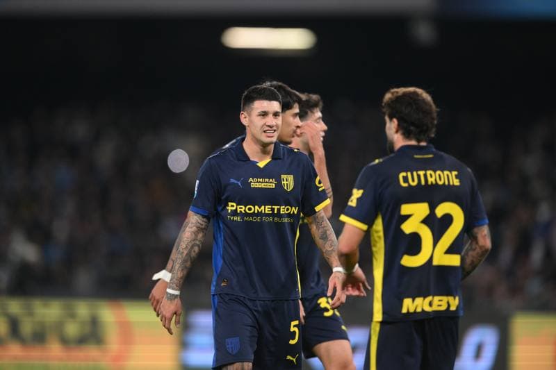 Football. Serie A. SSC Napoli - Parma Calcio. 14.01.2026