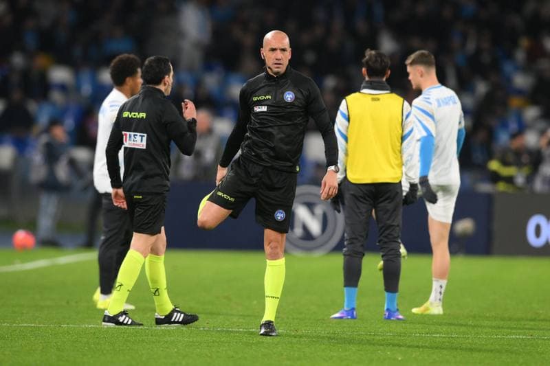 Football. Serie A. SSC Napoli - Parma Calcio. 14.01.2026