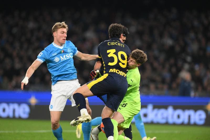 Football. Serie A. SSC Napoli - Parma Calcio. 14.01.2026