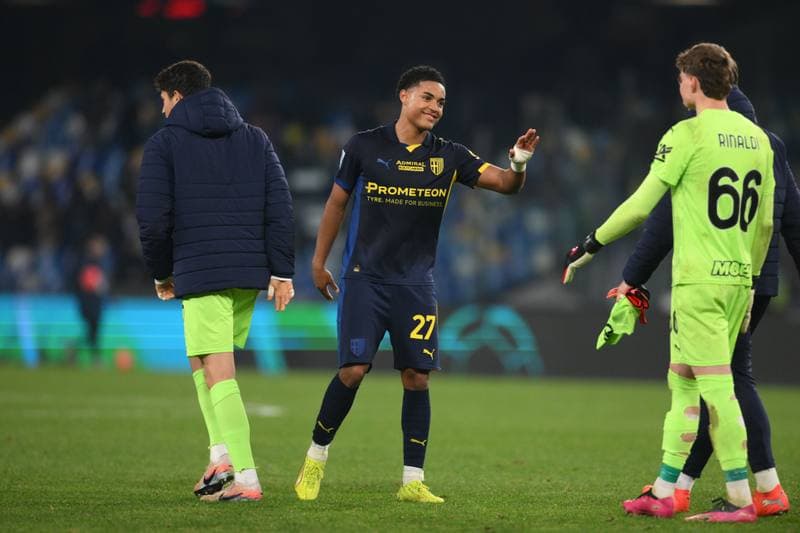 Football. Serie A. SSC Napoli - Parma Calcio. 14.01.2026