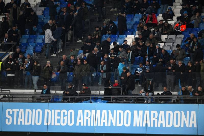 Football. Serie A. SSC Napoli - Parma Calcio. 14.01.2026