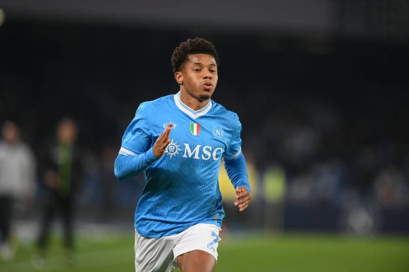 Football. Serie A. SSC Napoli - Parma Calcio. 14.01.2026