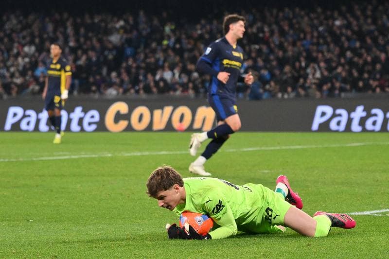 Football. Serie A. SSC Napoli - Parma Calcio. 14.01.2026