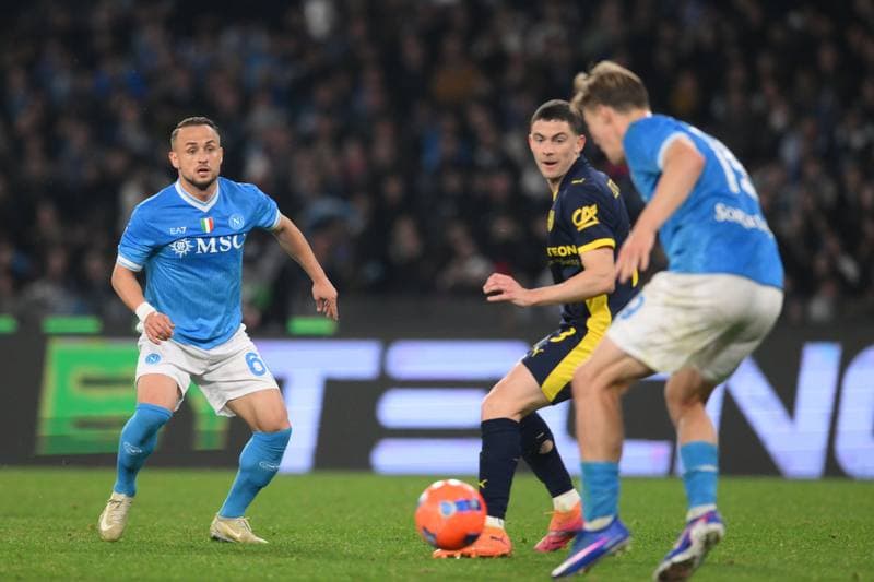 Football. Serie A. SSC Napoli - Parma Calcio. 14.01.2026