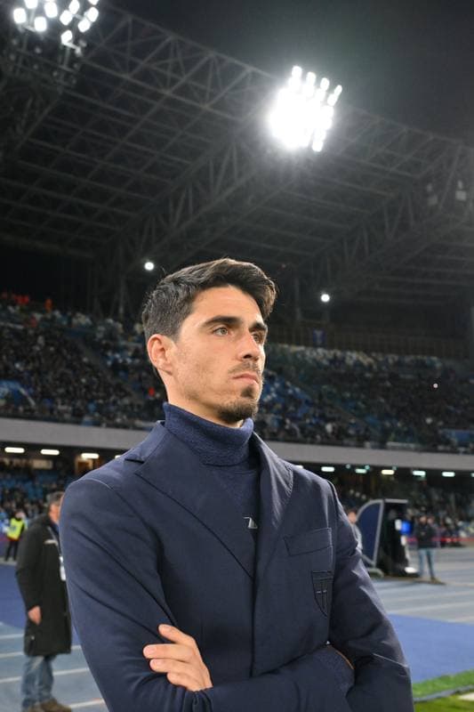 Football. Serie A. SSC Napoli - Parma Calcio. 14.01.2026