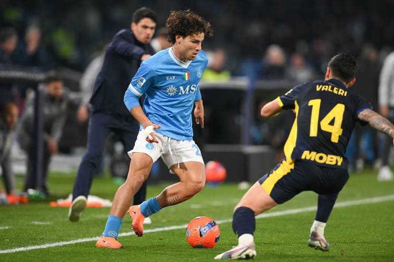 Football. Serie A. SSC Napoli - Parma Calcio. 14.01.2026