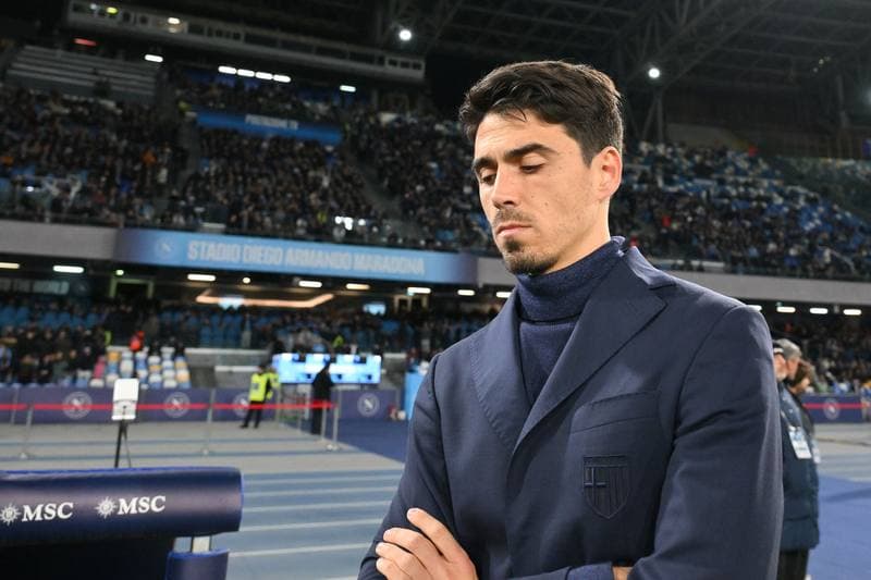 Football. Serie A. SSC Napoli - Parma Calcio. 14.01.2026