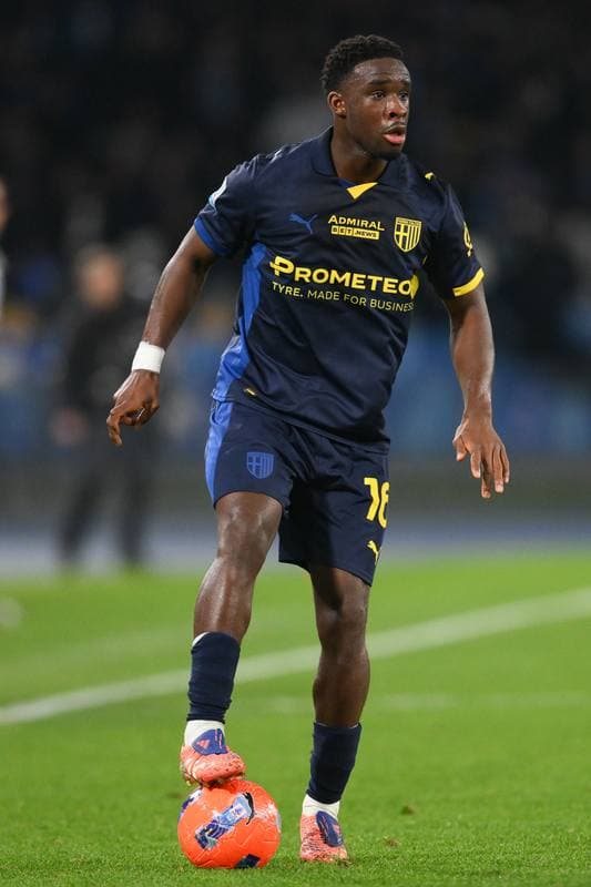 Football. Serie A. SSC Napoli - Parma Calcio. 14.01.2026