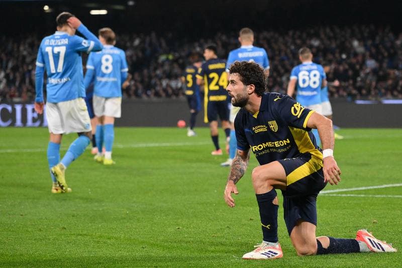 Football. Serie A. SSC Napoli - Parma Calcio. 14.01.2026