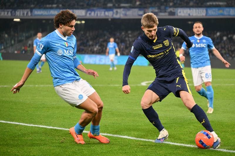 Football. Serie A. SSC Napoli - Parma Calcio. 14.01.2026