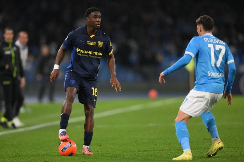 Football. Serie A. SSC Napoli - Parma Calcio. 14.01.2026