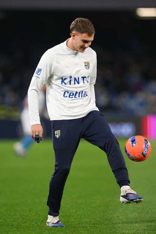 Football. Serie A. SSC Napoli - Parma Calcio. 14.01.2026