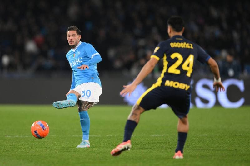 Football. Serie A. SSC Napoli - Parma Calcio. 14.01.2026