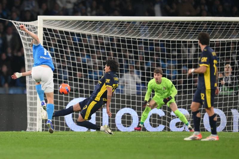 Football. Serie A. SSC Napoli - Parma Calcio. 14.01.2026