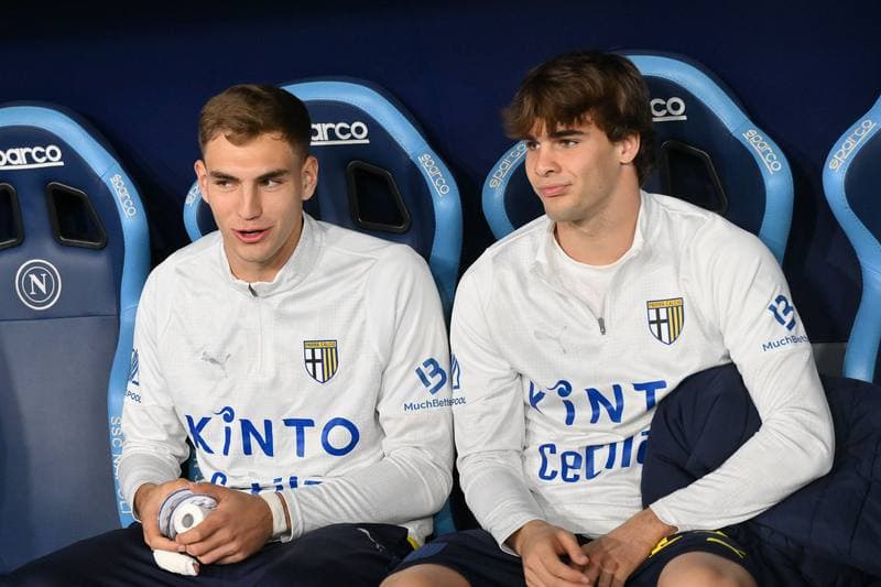Football. Serie A. SSC Napoli - Parma Calcio. 14.01.2026