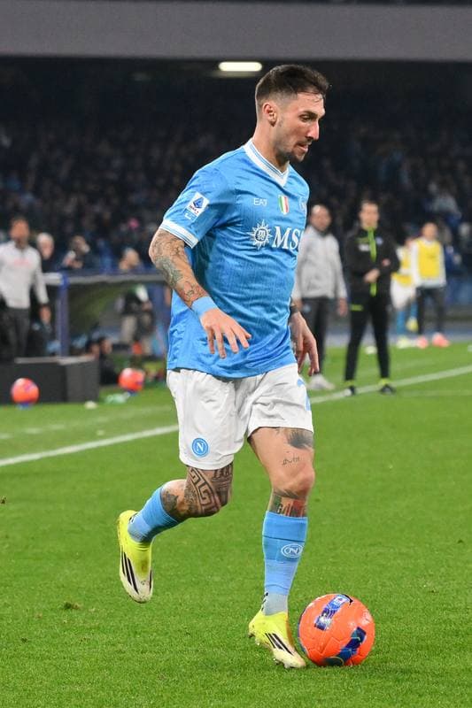 Football. Serie A. SSC Napoli - Parma Calcio. 14.01.2026