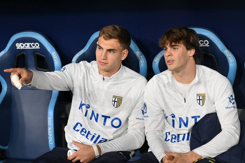 Football. Serie A. SSC Napoli - Parma Calcio. 14.01.2026