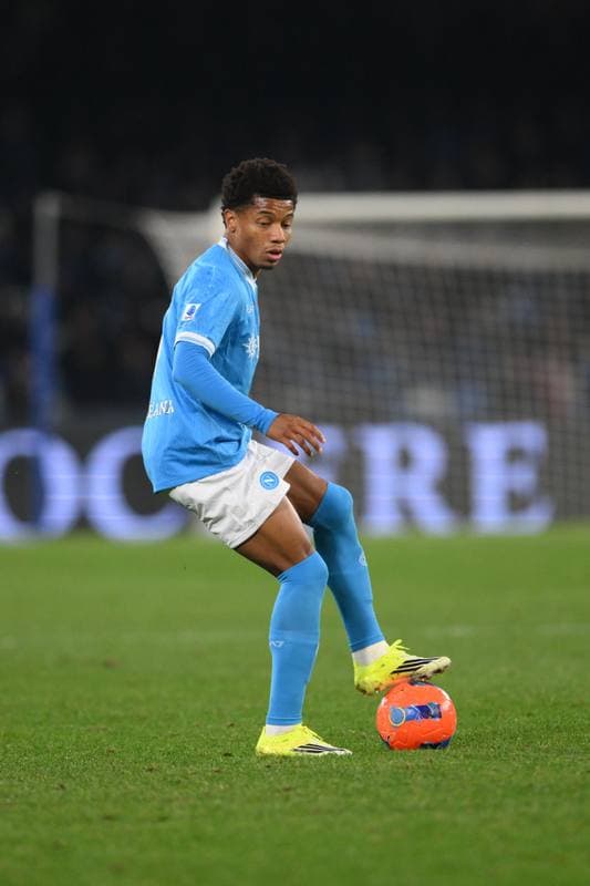 Football. Serie A. SSC Napoli - Parma Calcio. 14.01.2026