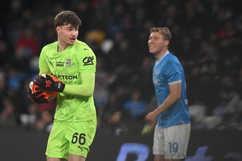 Football. Serie A. SSC Napoli - Parma Calcio. 14.01.2026