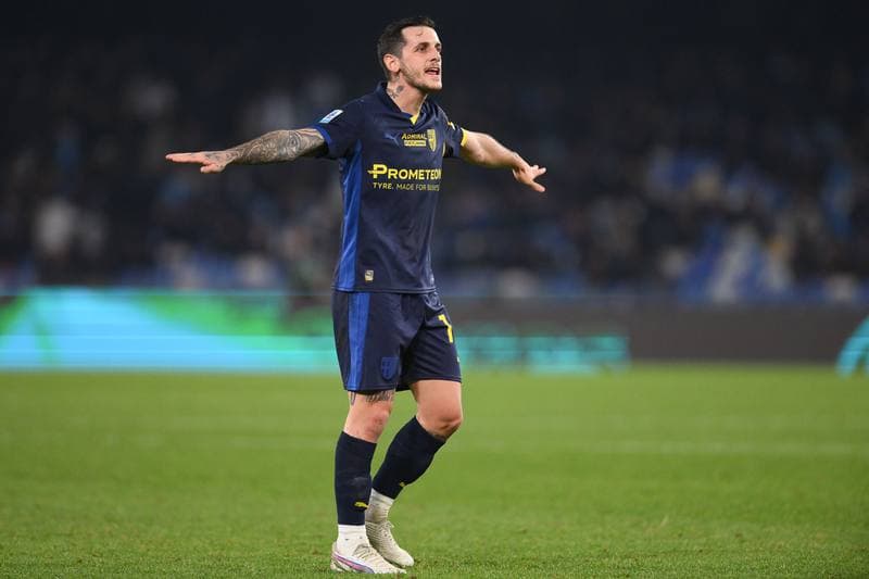 Football. Serie A. SSC Napoli - Parma Calcio. 14.01.2026