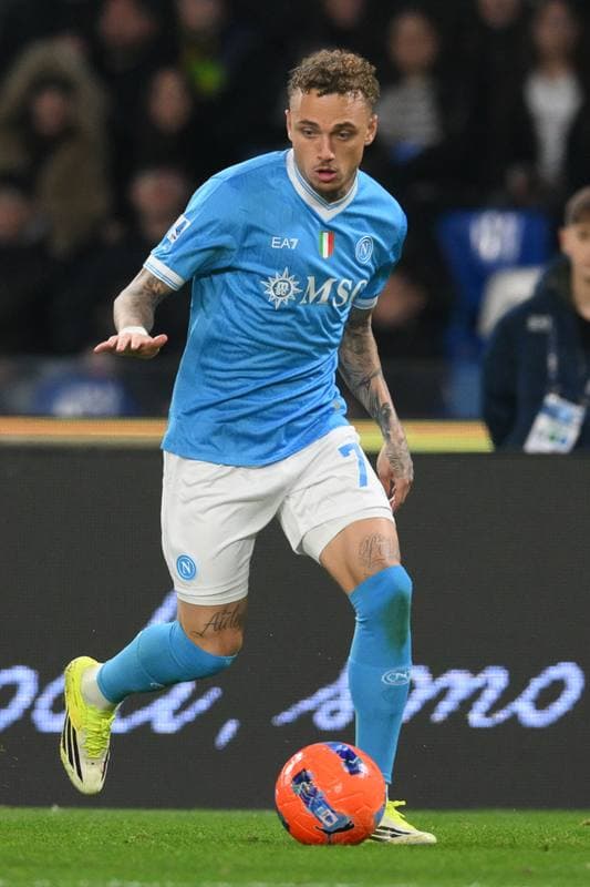 Football. Serie A. SSC Napoli - Parma Calcio. 14.01.2026