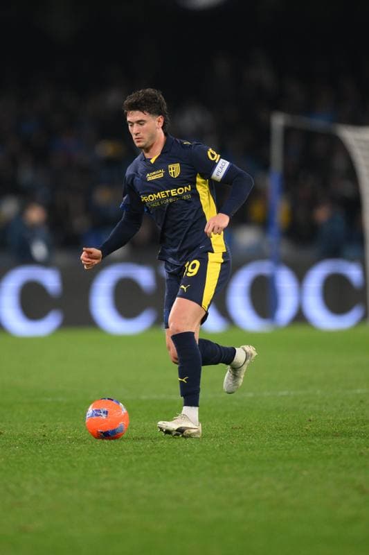 Football. Serie A. SSC Napoli - Parma Calcio. 14.01.2026