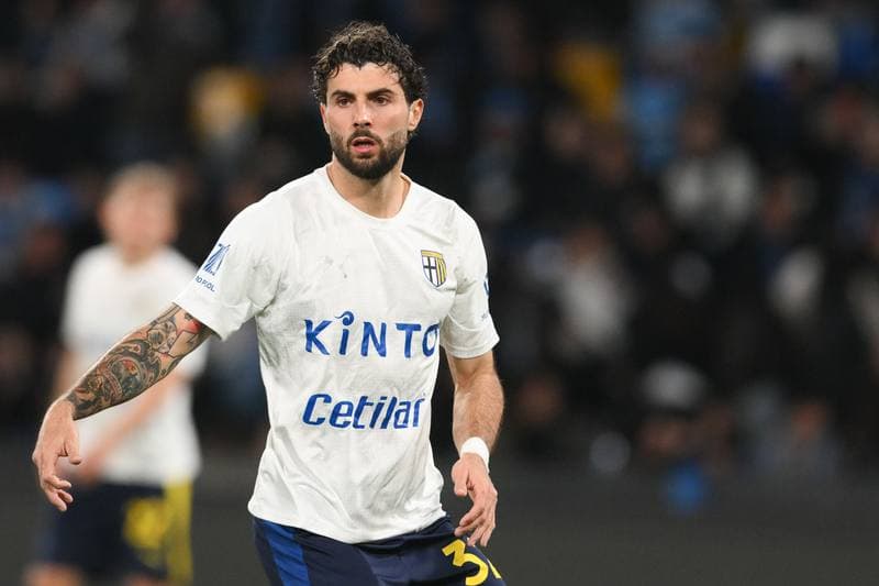 Football. Serie A. SSC Napoli - Parma Calcio. 14.01.2026
