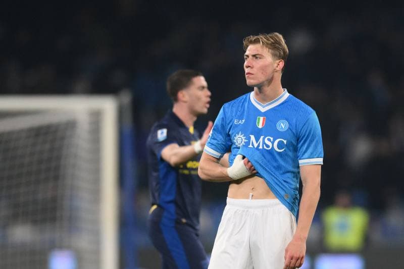 Football. Serie A. SSC Napoli - Parma Calcio. 14.01.2026