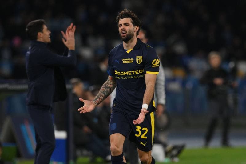 Football. Serie A. SSC Napoli - Parma Calcio. 14.01.2026