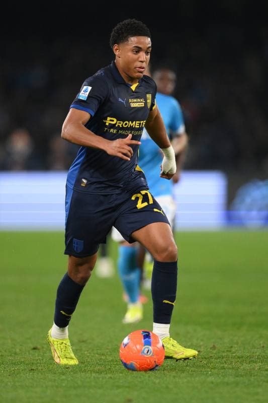 Football. Serie A. SSC Napoli - Parma Calcio. 14.01.2026