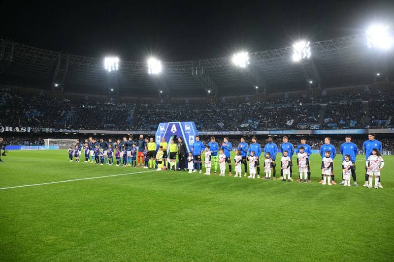 Football. Serie A. SSC Napoli - Parma Calcio. 14.01.2026