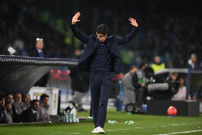 Football. Serie A. SSC Napoli - Parma Calcio. 14.01.2026