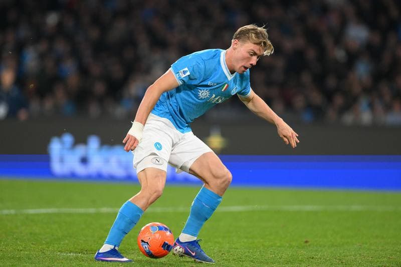 Football. Serie A. SSC Napoli - Parma Calcio. 14.01.2026