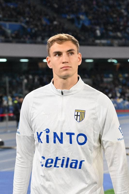 Football. Serie A. SSC Napoli - Parma Calcio. 14.01.2026