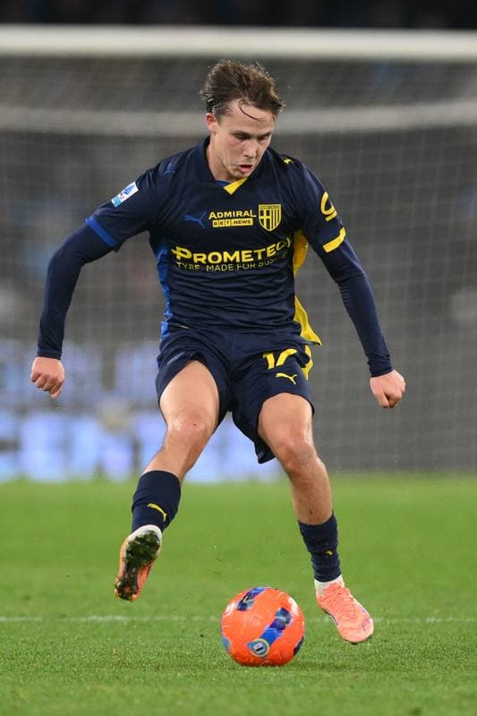 Football. Serie A. SSC Napoli - Parma Calcio. 14.01.2026