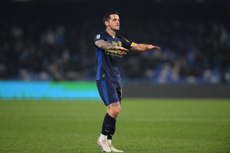 Football. Serie A. SSC Napoli - Parma Calcio. 14.01.2026