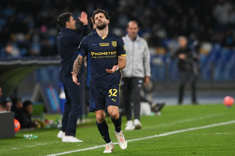 Football. Serie A. SSC Napoli - Parma Calcio. 14.01.2026
