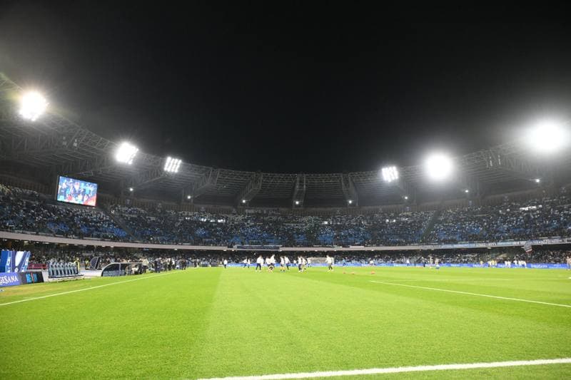 Football. Serie A. SSC Napoli - Parma Calcio. 14.01.2026