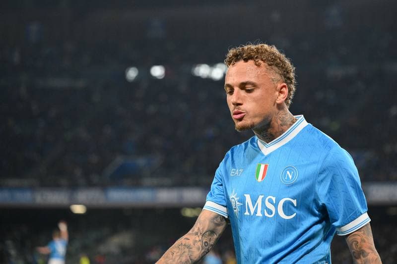 Football. Serie A. SSC Napoli - Parma Calcio. 14.01.2026
