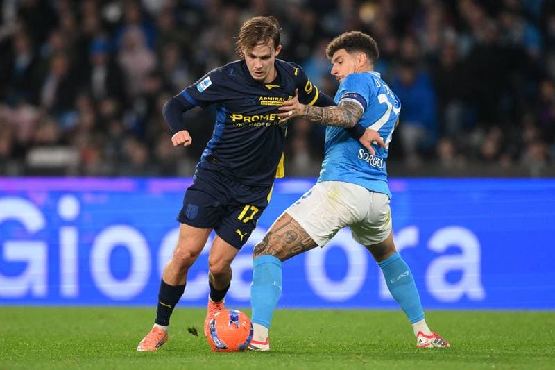 Football. Serie A. SSC Napoli - Parma Calcio. 14.01.2026