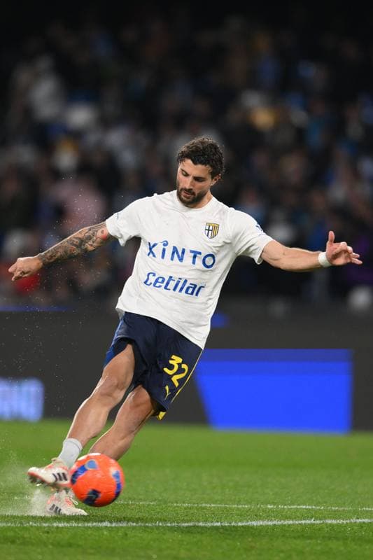 Football. Serie A. SSC Napoli - Parma Calcio. 14.01.2026