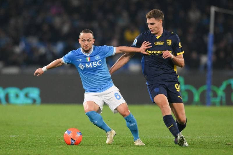 Football. Serie A. SSC Napoli - Parma Calcio. 14.01.2026