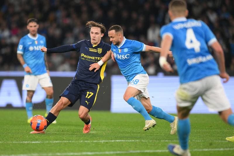 Football. Serie A. SSC Napoli - Parma Calcio. 14.01.2026