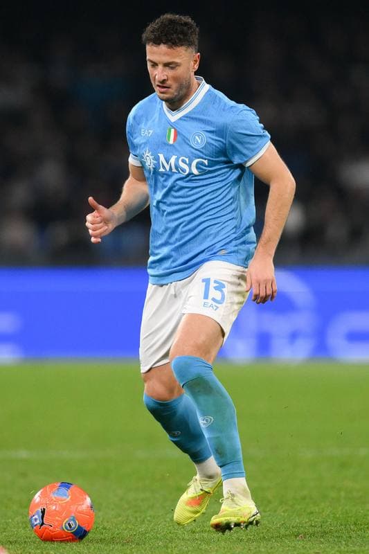 Football. Serie A. SSC Napoli - Parma Calcio. 14.01.2026