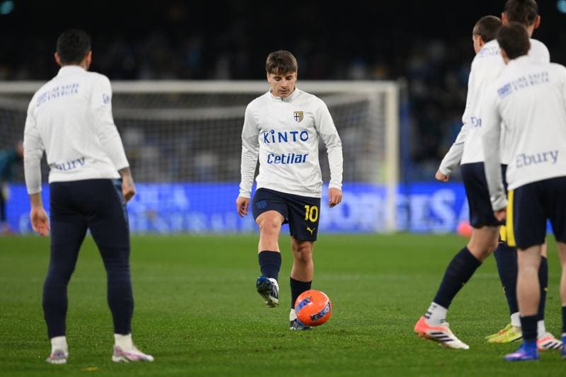 Football. Serie A. SSC Napoli - Parma Calcio. 14.01.2026