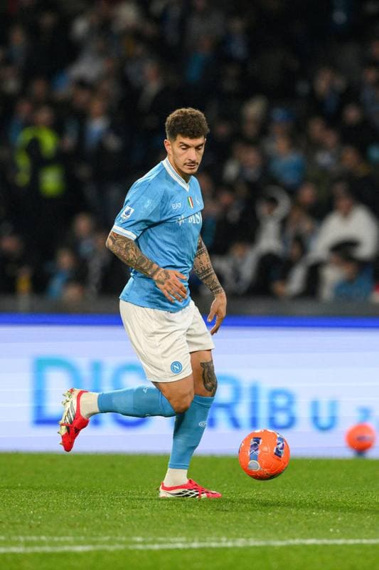 Football. Serie A. SSC Napoli - Parma Calcio. 14.01.2026