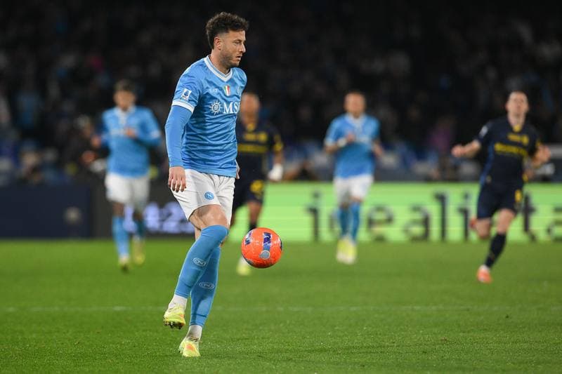 Football. Serie A. SSC Napoli - Parma Calcio. 14.01.2026