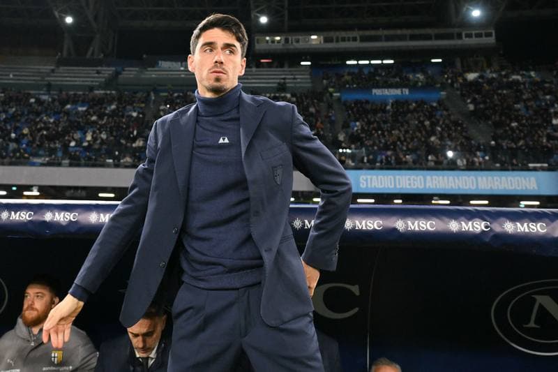 Football. Serie A. SSC Napoli - Parma Calcio. 14.01.2026