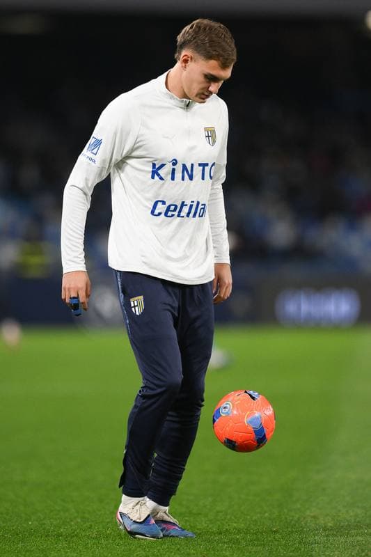 Football. Serie A. SSC Napoli - Parma Calcio. 14.01.2026
